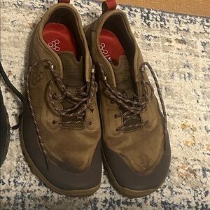 Vivo Barefoot Black and Tan Thermal Shoes